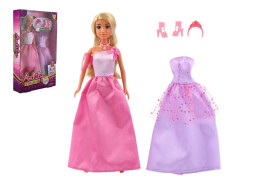 Panenka Anlily s náhradními šaty + doplňky 30cm